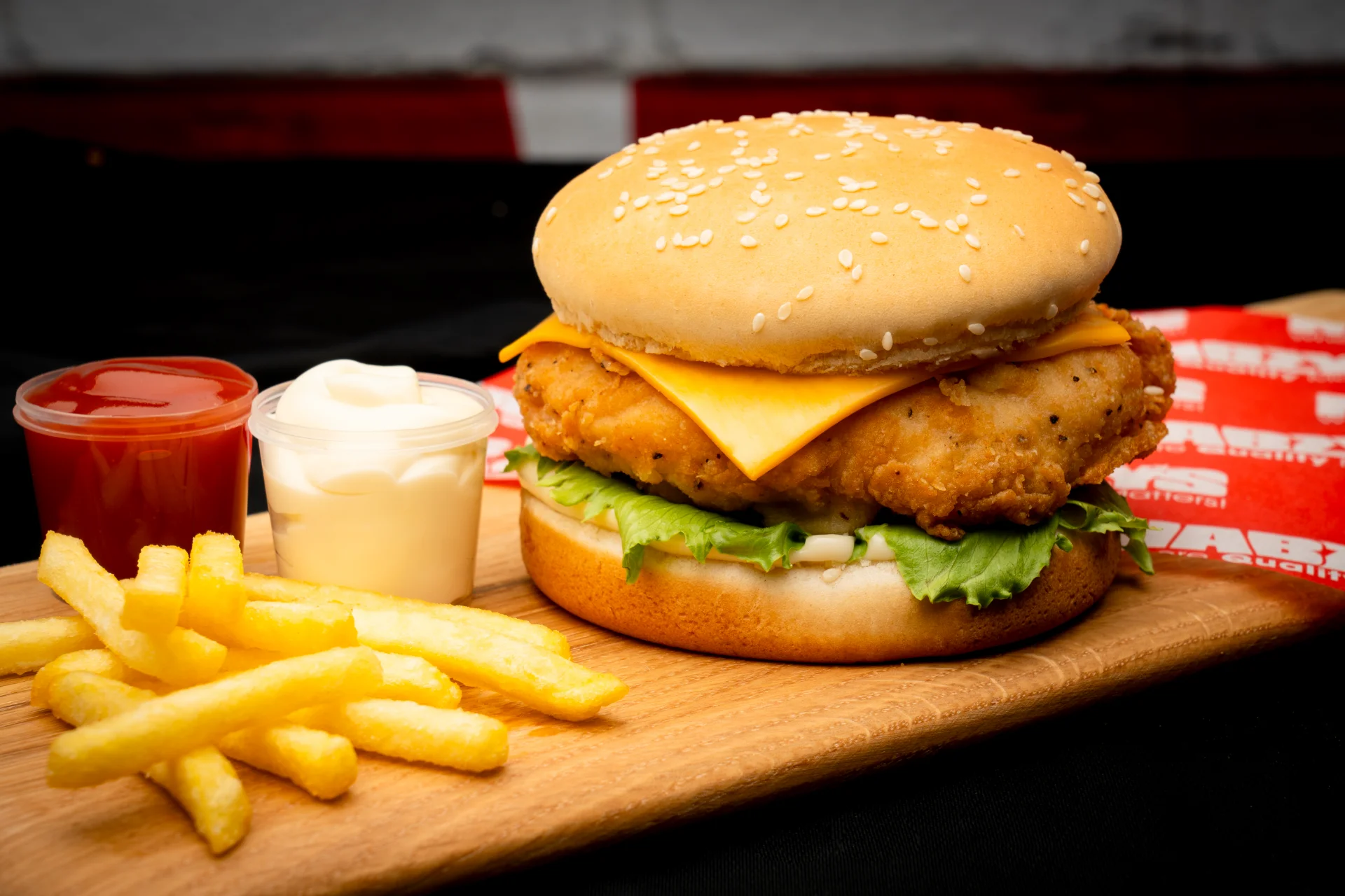 Banner Nabzy Fillet Burger