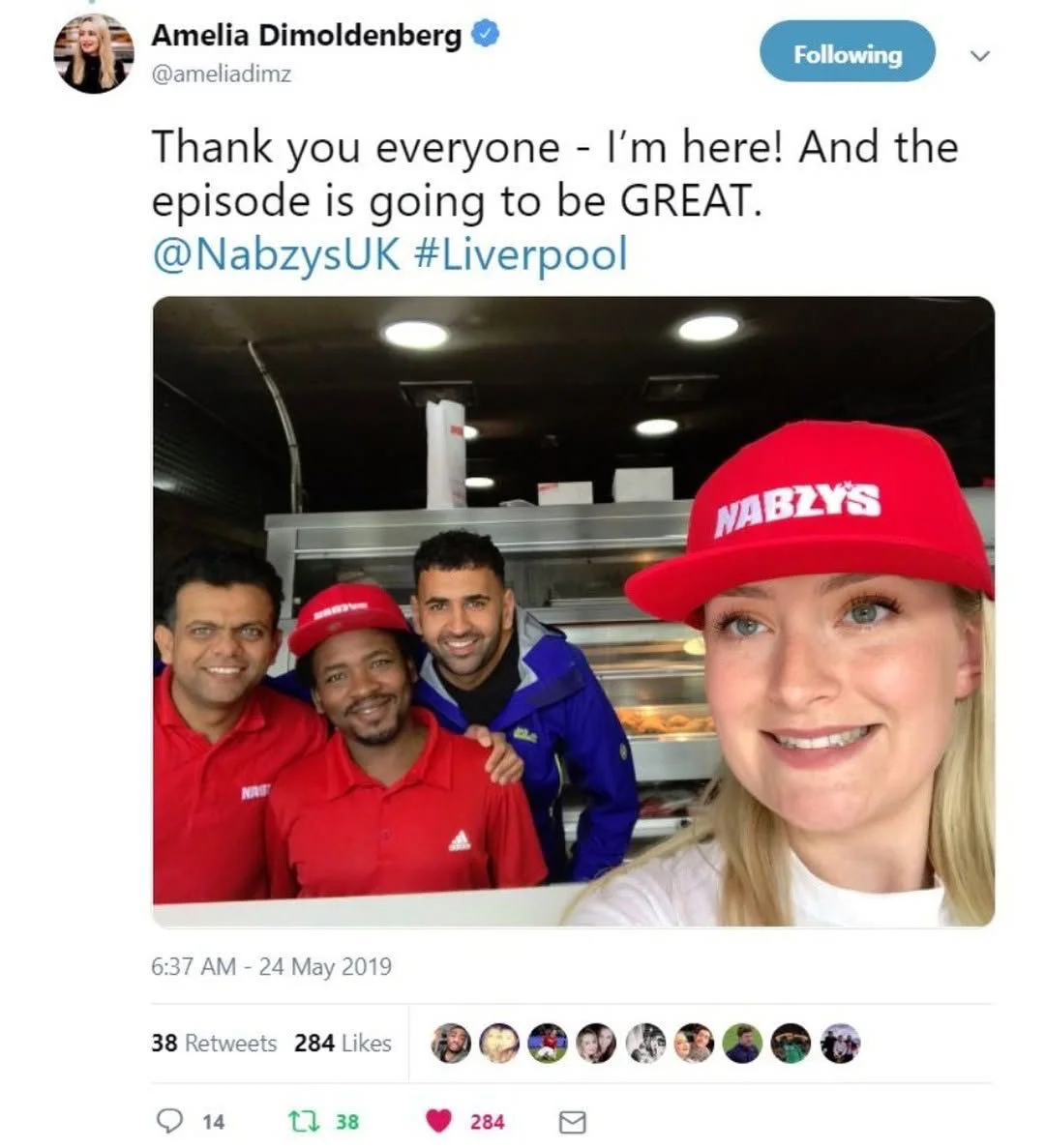 Thank You Liverpool