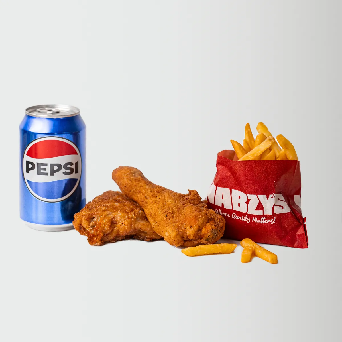 Nabzy Chicken Combo Meal