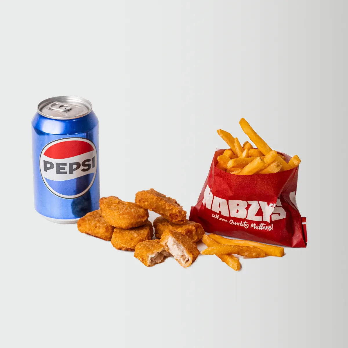 Nabzy Chicken Nuggets Meal