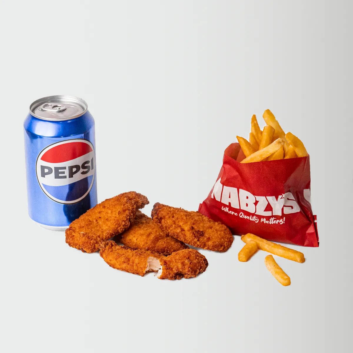 Nabzy Chicken Strips Meal
