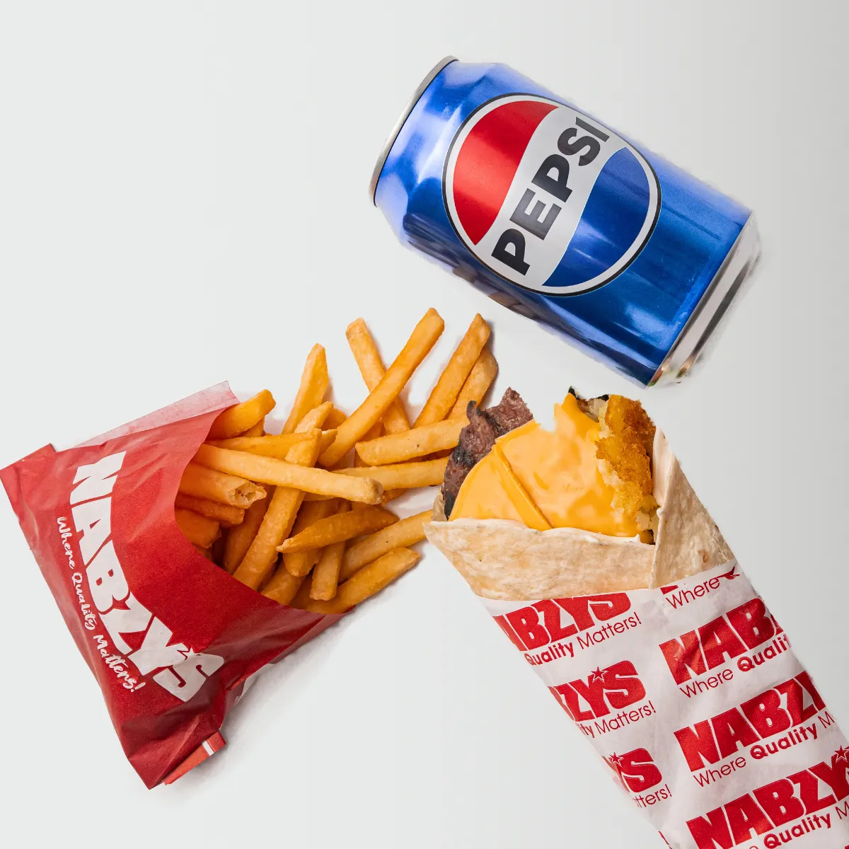 Nabzy King Wrap Meal