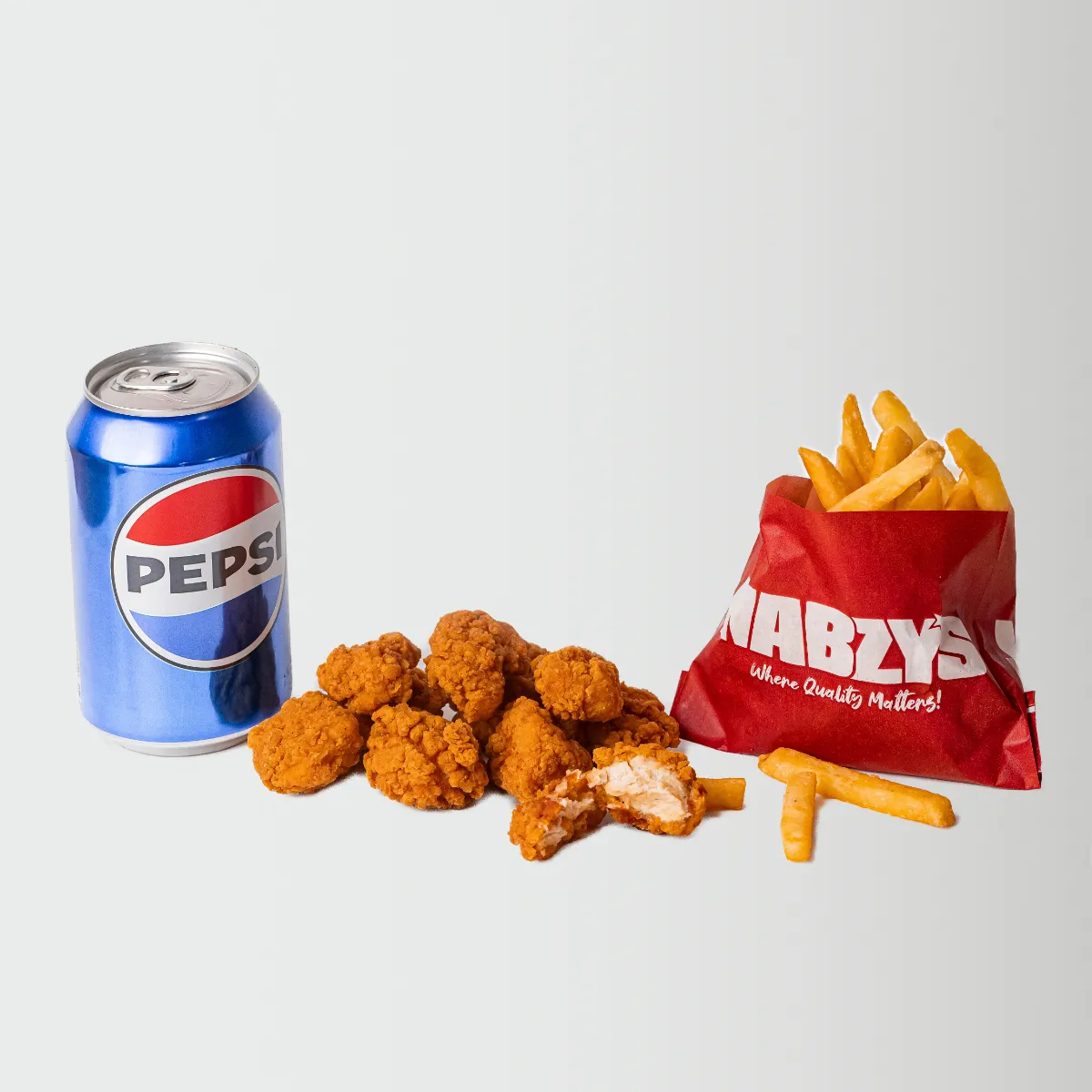 Nabzy Popcorn Chicken Meal