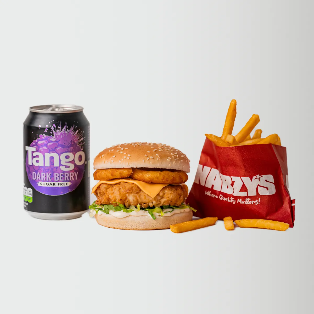 Nabzy Ringer Burger Meal