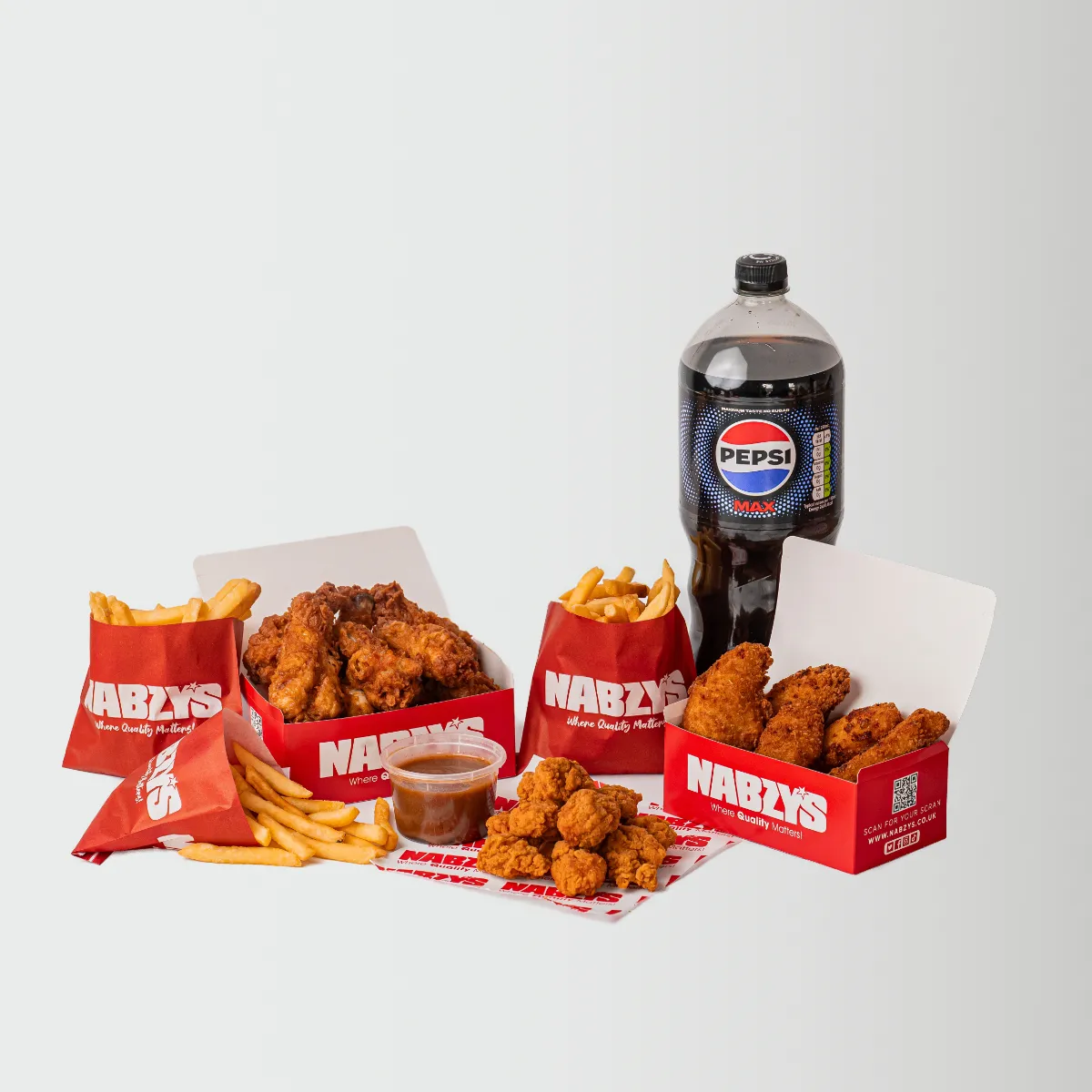 Nabzy Boneless Bucket