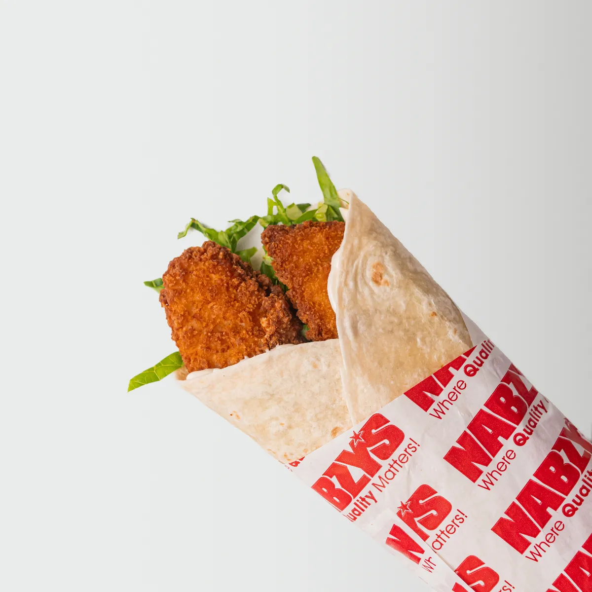Nabzy Chicken Wrap