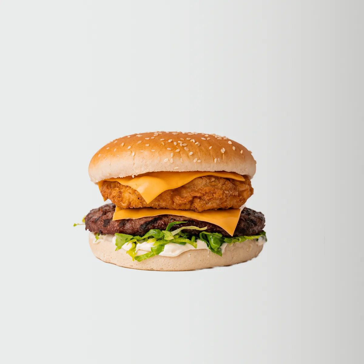 Nabzy Combo Deluxe Burger