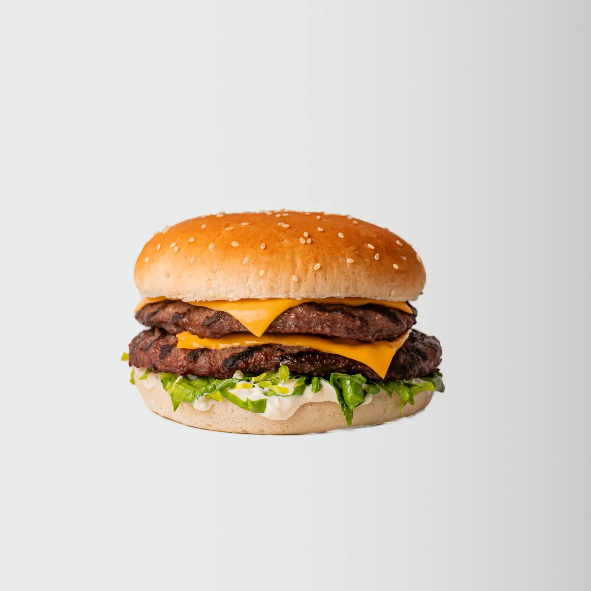 Nabzy Double Cheese Burger