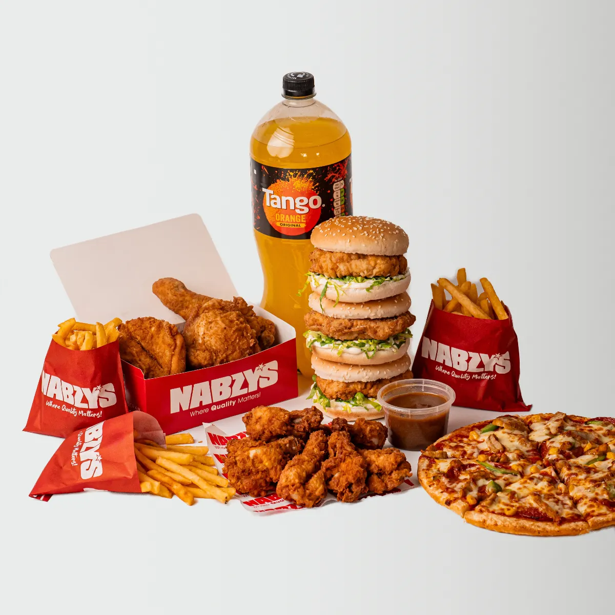 Nabzy Family Dinner Box