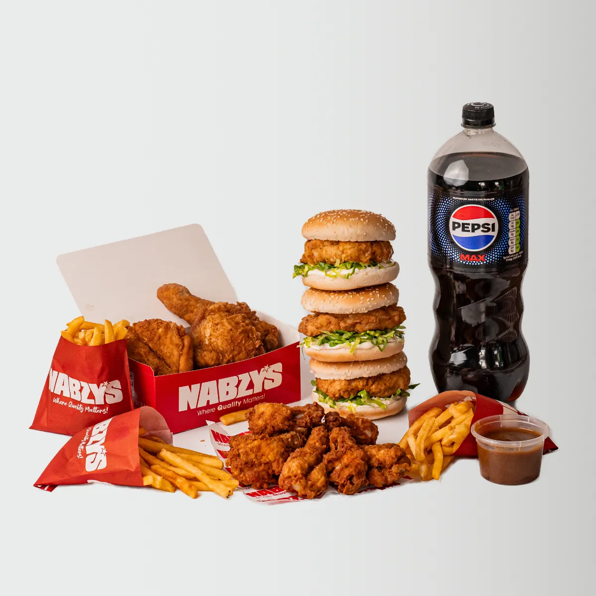 Nabzy Family Mega Mix