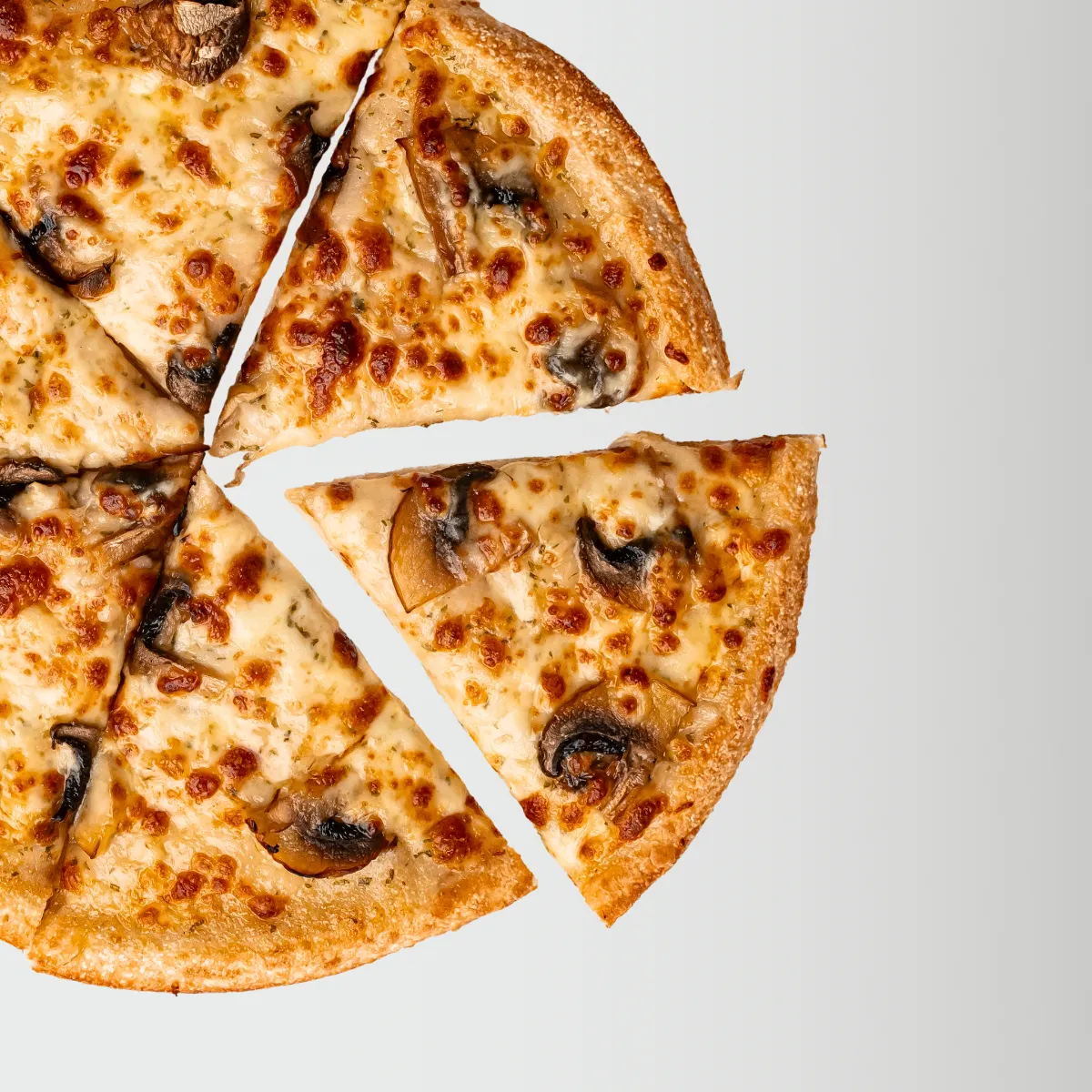 Nabzy Garlic Bread Cheese Mushroom