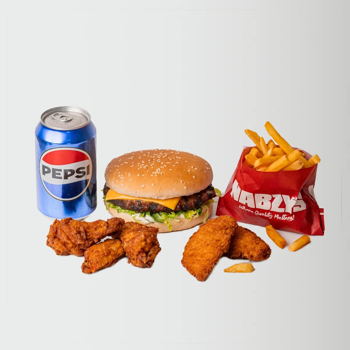 Nabzy Mini Combo Meal