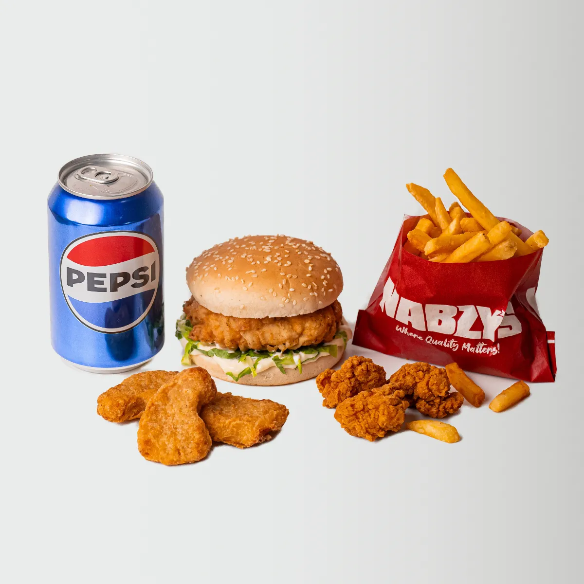 Nabzy Mini Feast Meal