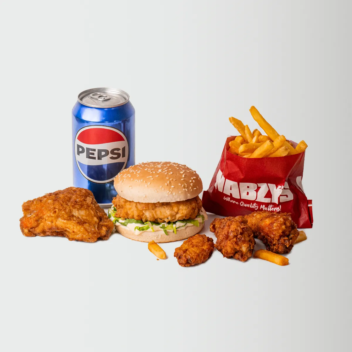 Nabzy Mini Mega Meal