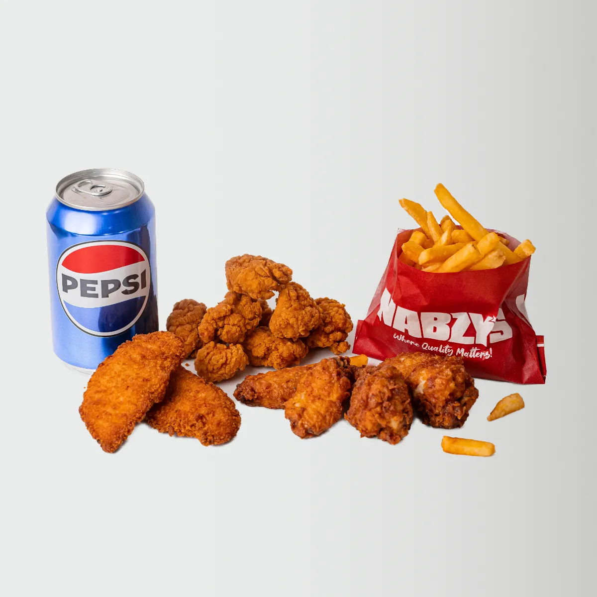 Nabzy Mini Variety Meal