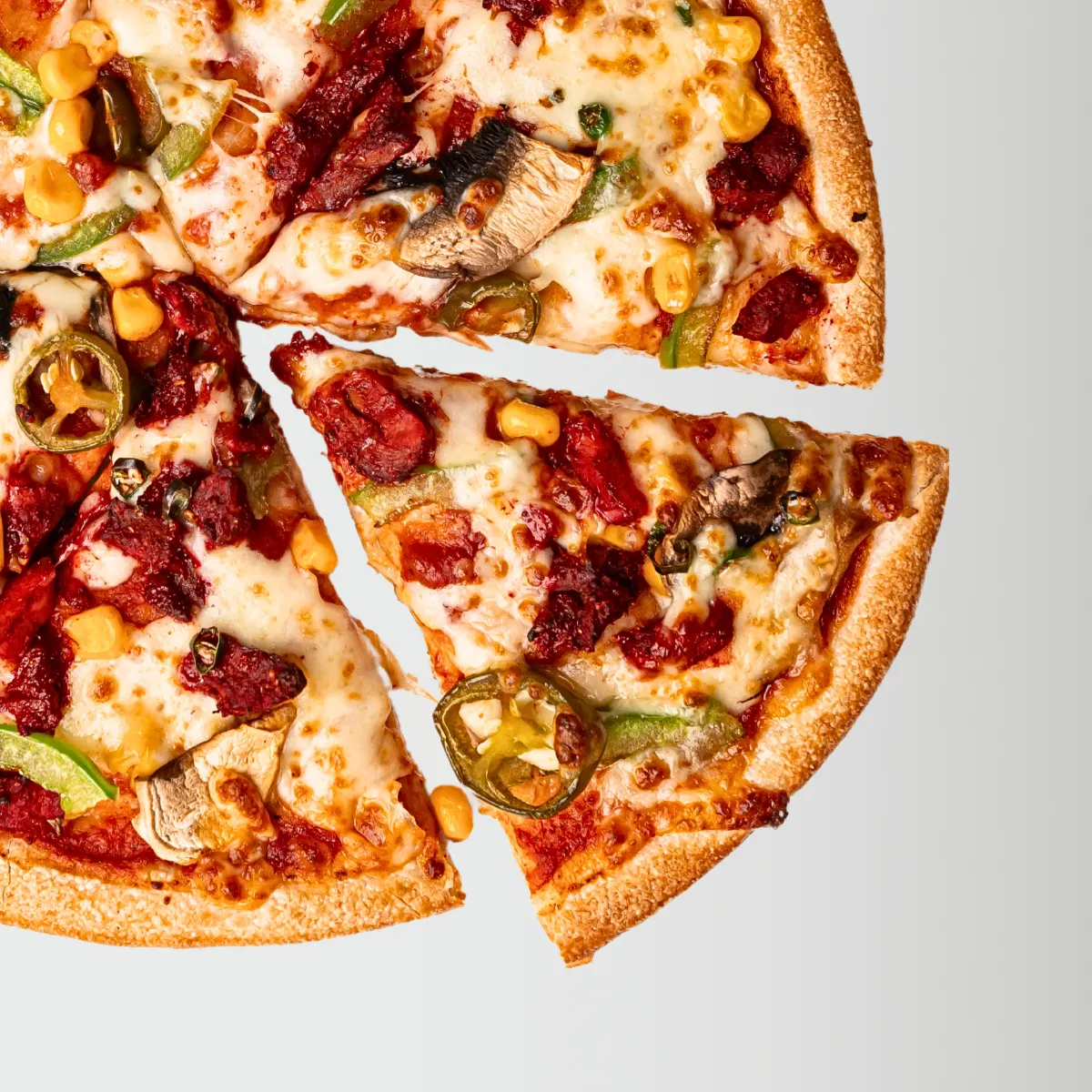 Nabzy Pizza Indian Style