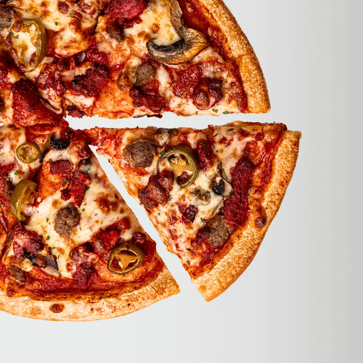 Nabzy Pizza Nabzy Deluxe