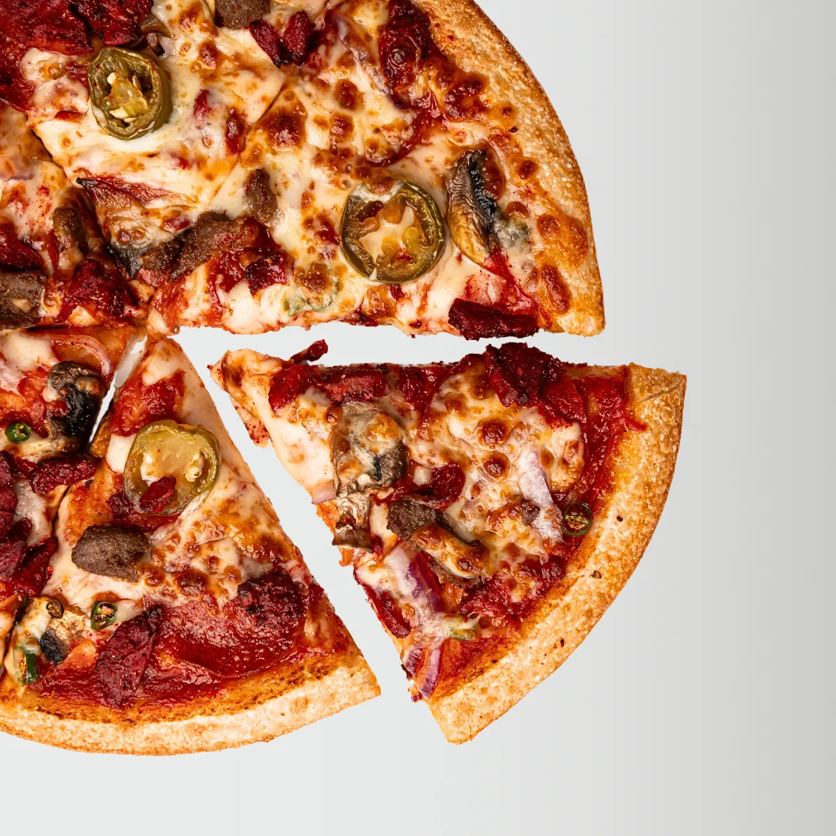 Nabzy Pizza Nice Spicy Deluxe