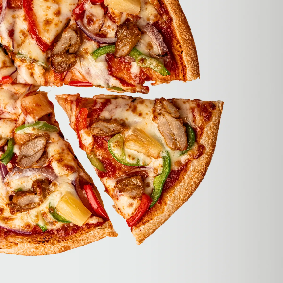 Nabzy Pizza Thai Chicken