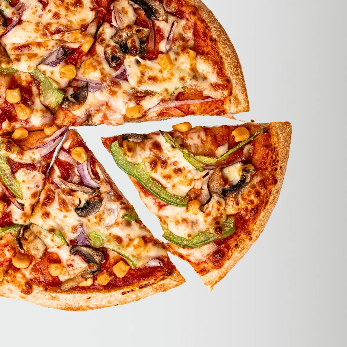 Nabzy Pizza Vegetarian Delight