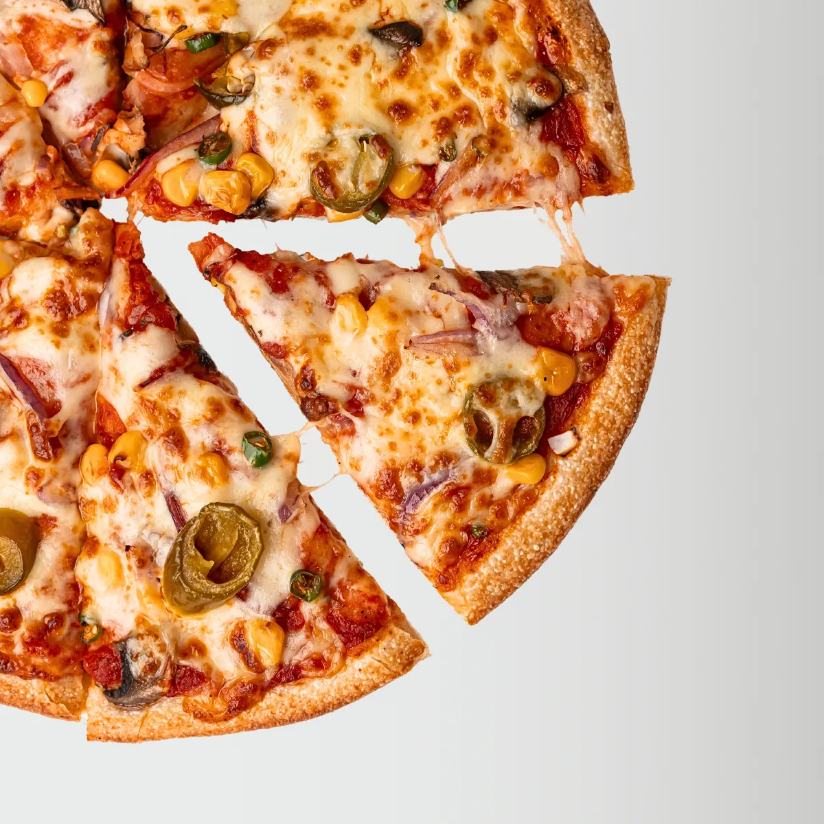 Nabzy Pizza Vegetarian Hot