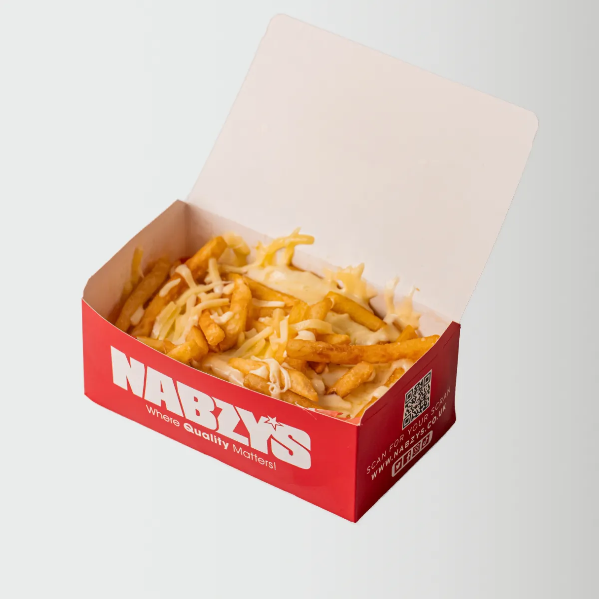 Nabzy Side Snacks Cheese Fries