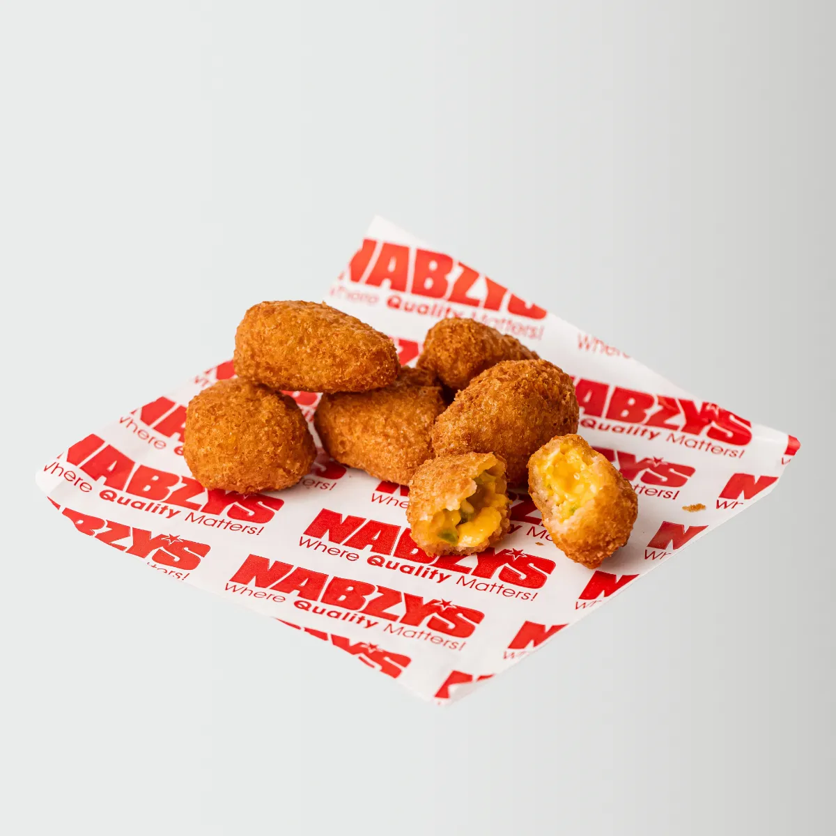 Nabzy Side Snacks Chilli Cheese Nuggets