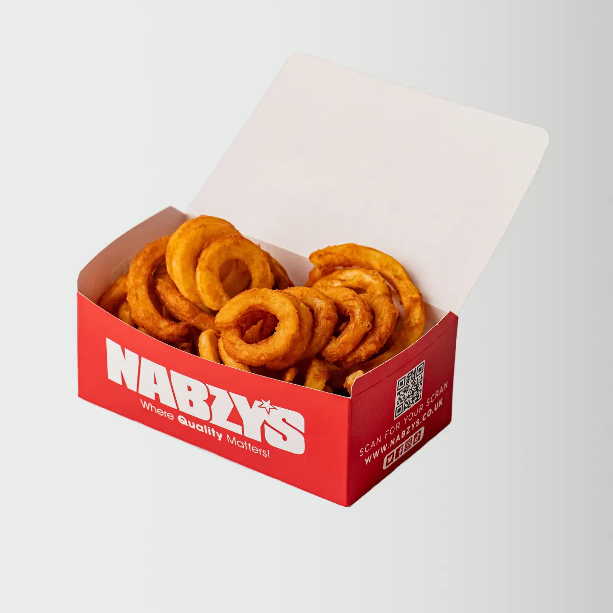 Nabzy Side Snacks Curly Fries