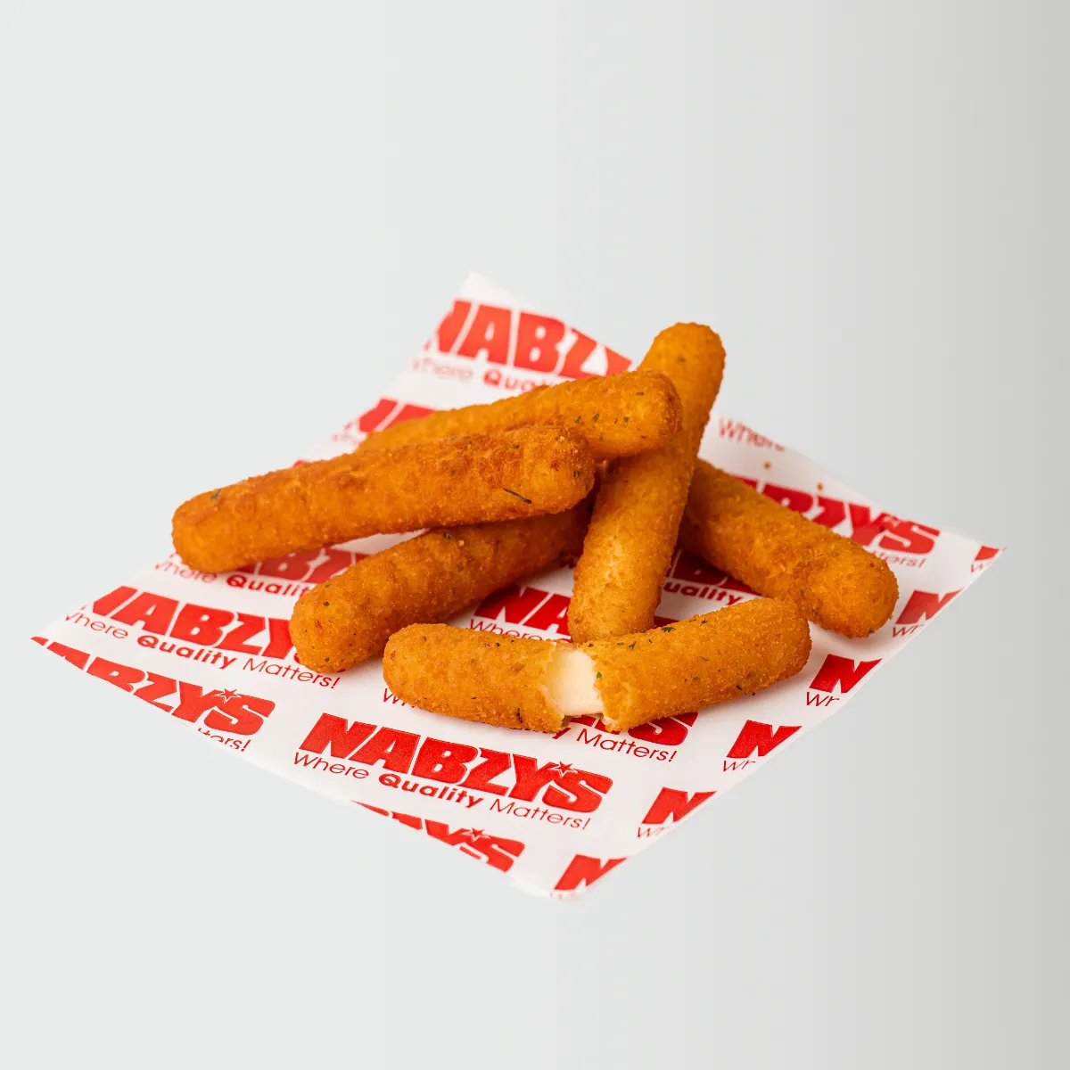 Nabzy Side Snacks Mozzarella Sticks