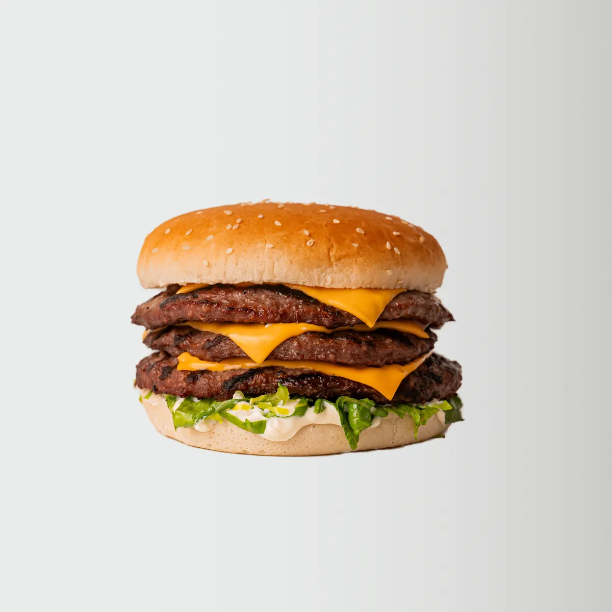 Nabzy Triple Cheese Burger